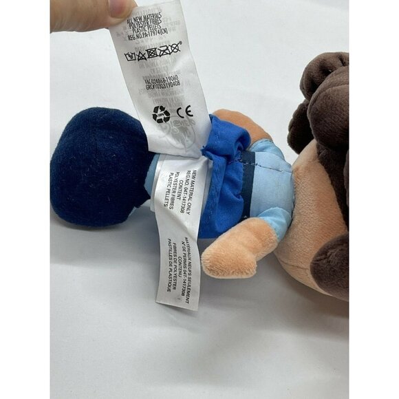 Disney Store Toy Story 4 OFFICER GIGGLE McDIMPLES Plush Mini Bean Bag Doll - Picture 4 of 6